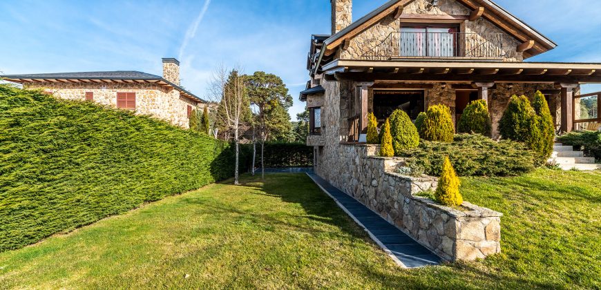 Casa en la sierra – San Rafael (Urb. Prado Acero)