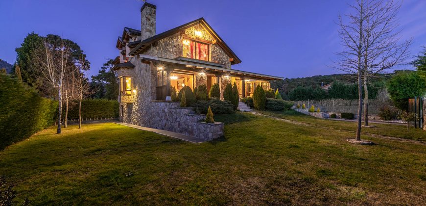 Casa en la sierra – San Rafael (Urb. Prado Acero)