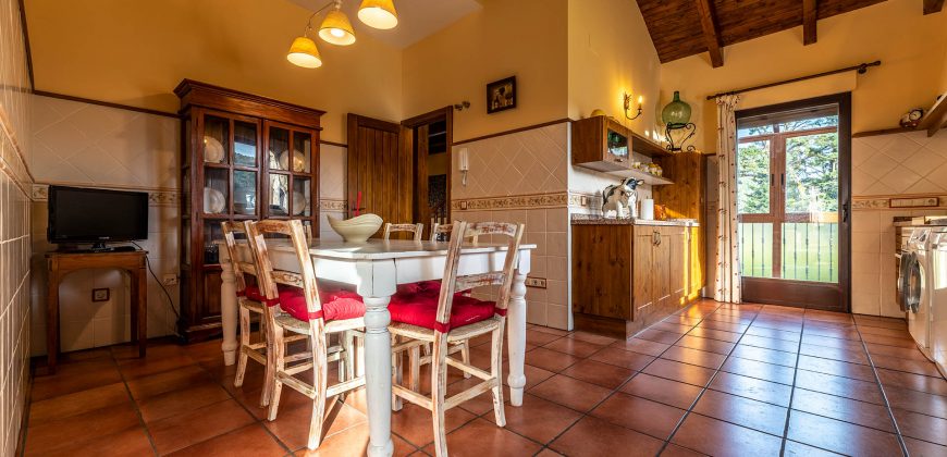 Casa en la sierra – San Rafael (Urb. Prado Acero)