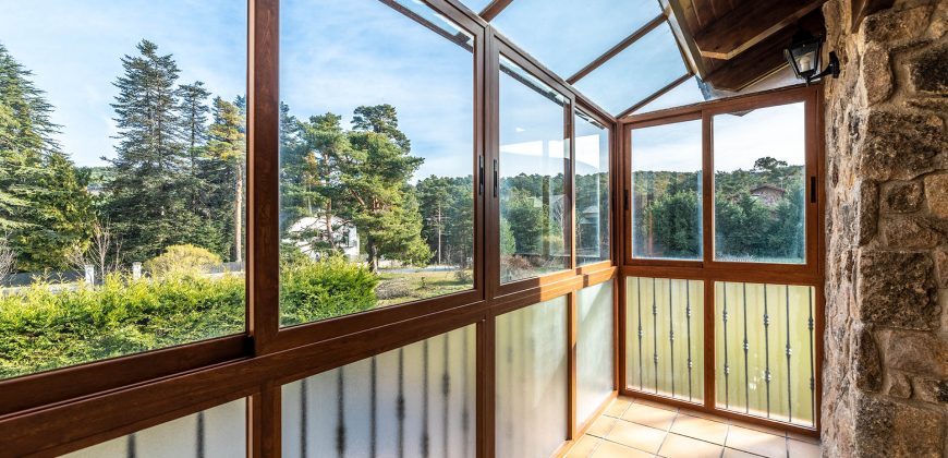 Casa en la sierra – San Rafael (Urb. Prado Acero)