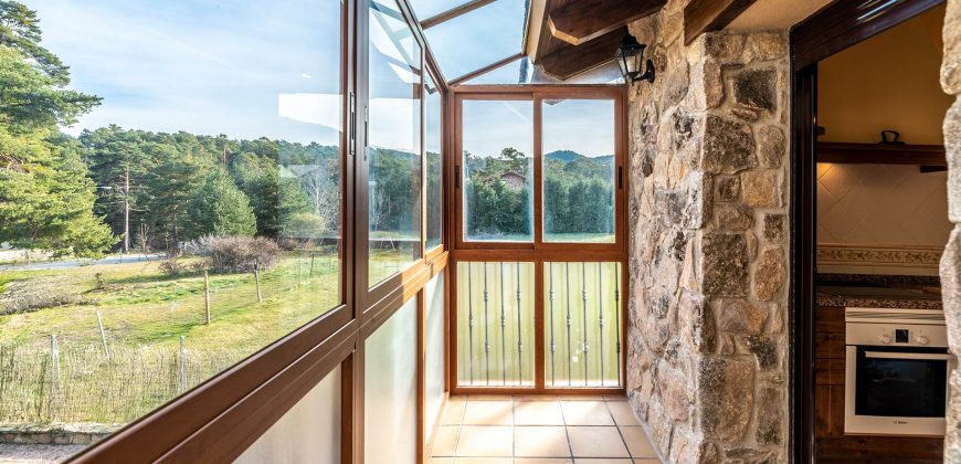 Casa en la sierra – San Rafael (Urb. Prado Acero)