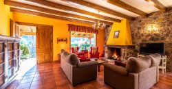 Casa en la sierra – San Rafael (Urb. Prado Acero)