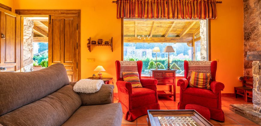 Casa en la sierra – San Rafael (Urb. Prado Acero)