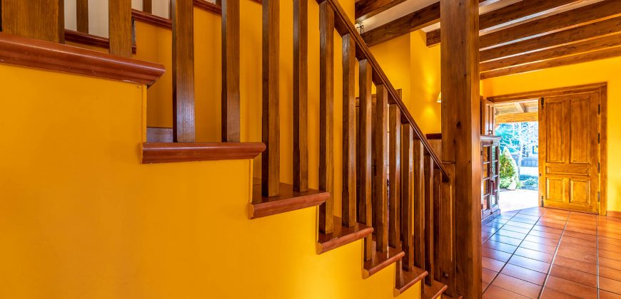 Casa en la sierra – San Rafael (Urb. Prado Acero)