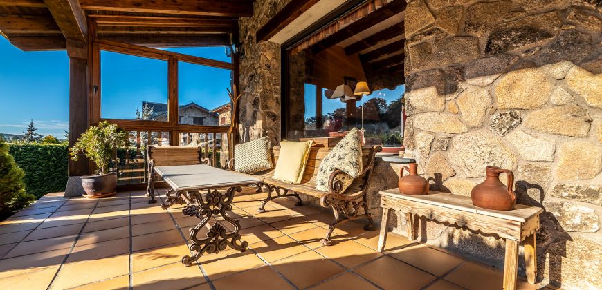 Casa en la sierra – San Rafael (Urb. Prado Acero)