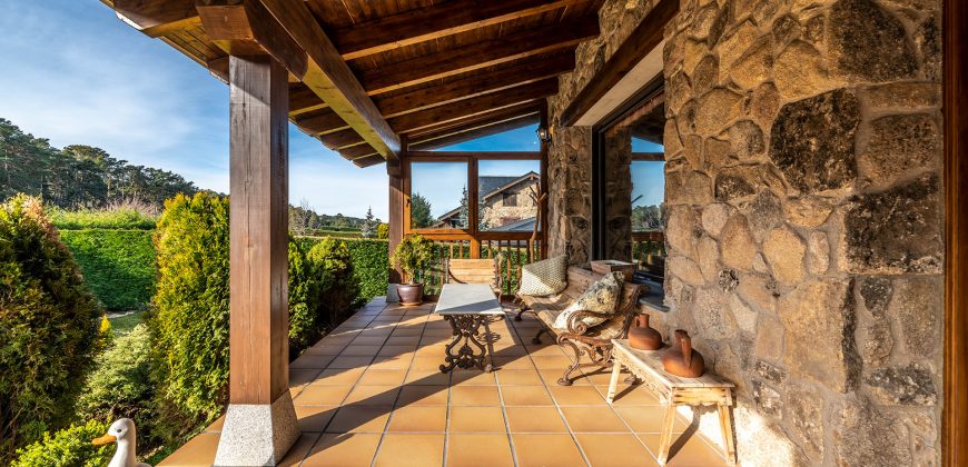 Casa en la sierra – San Rafael (Urb. Prado Acero)