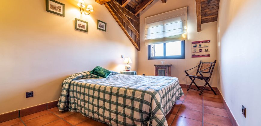 Casa en la sierra – San Rafael (Urb. Prado Acero)