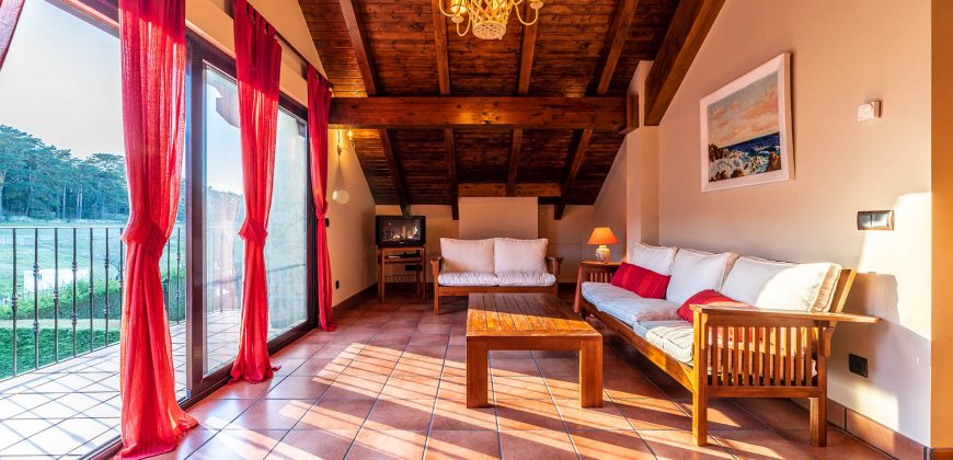 Casa en la sierra – San Rafael (Urb. Prado Acero)