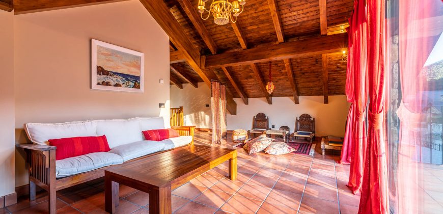 Casa en la sierra – San Rafael (Urb. Prado Acero)