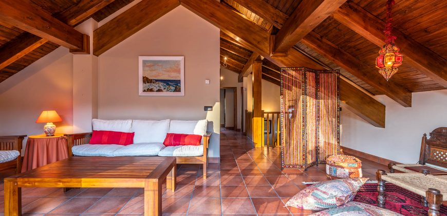 Casa en la sierra – San Rafael (Urb. Prado Acero)