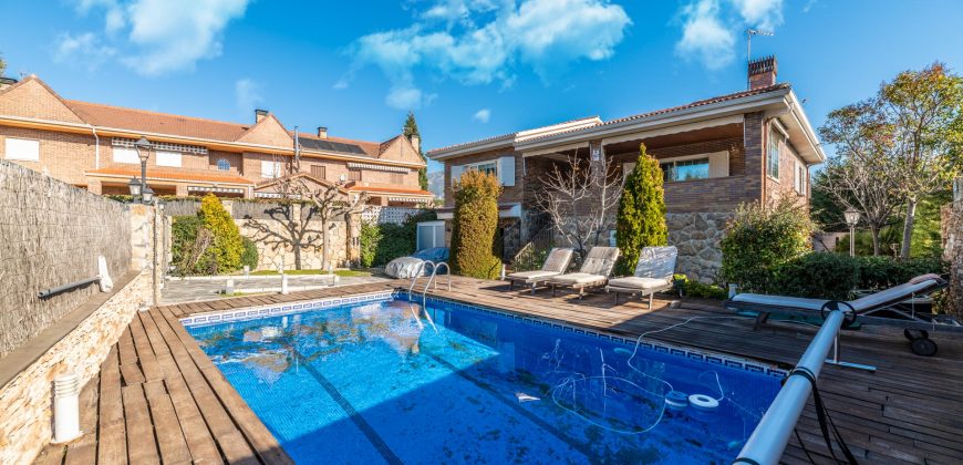 Casa en la Sierra de Madrid – Becerril Casa en la Sierra de Madrid – Becerril