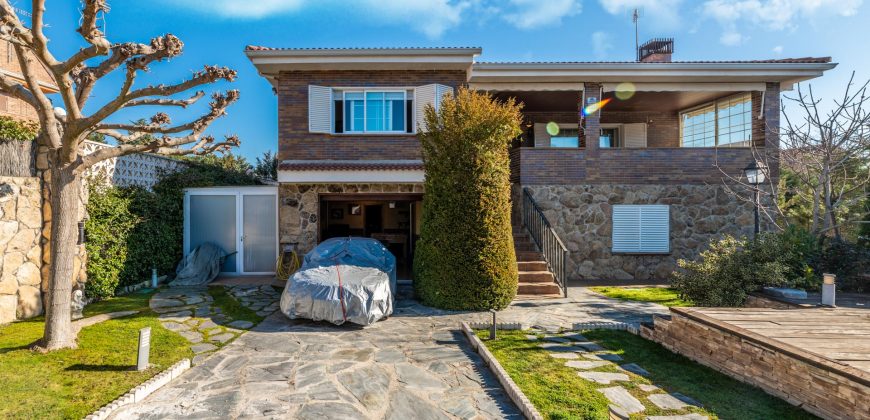 Casa en la Sierra de Madrid – Becerril Casa en la Sierra de Madrid – Becerril