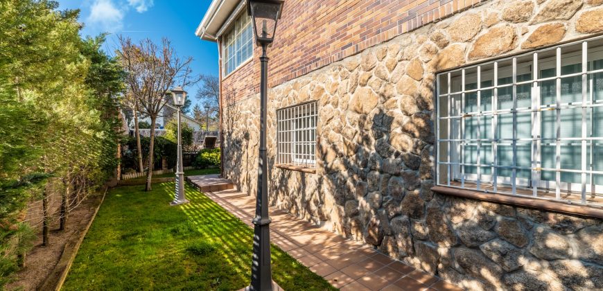 Casa en la Sierra de Madrid – Becerril Casa en la Sierra de Madrid – Becerril