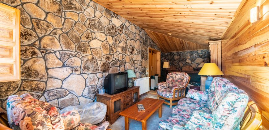 Casa en la Sierra de Madrid – Becerril Casa en la Sierra de Madrid – Becerril