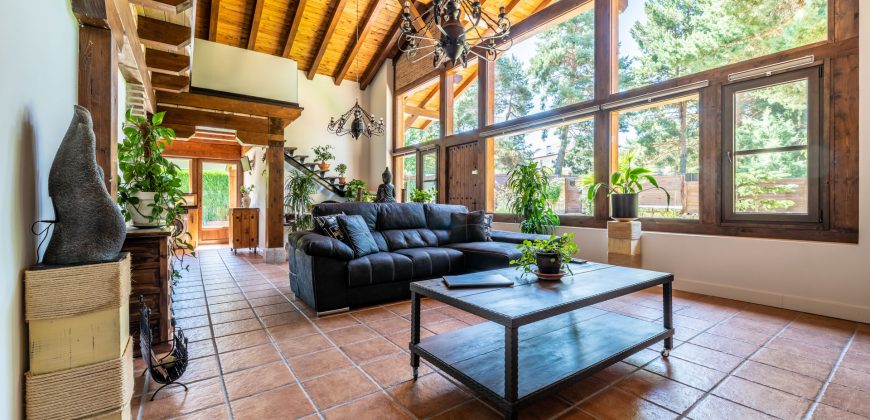 Casa en la Sierra – Estación del Espinar Casa en la Sierra – Estación del Espinar
