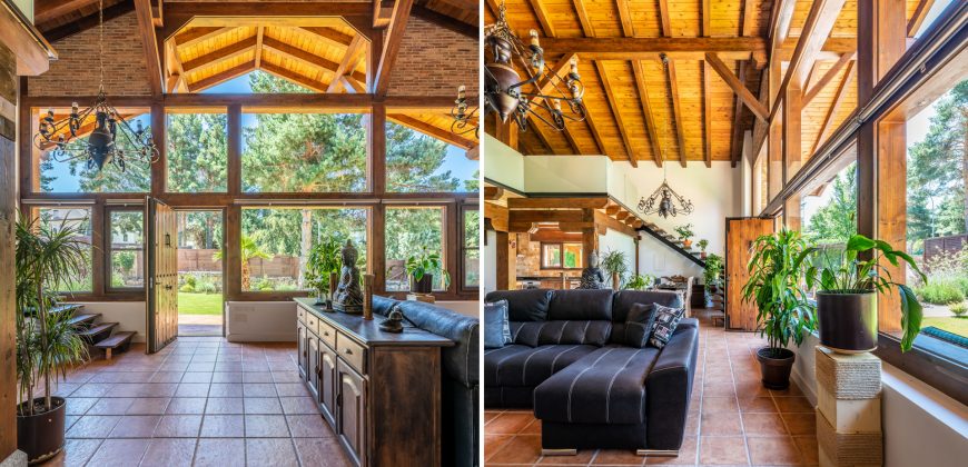 Casa en la Sierra – Estación del Espinar Casa en la Sierra – Estación del Espinar