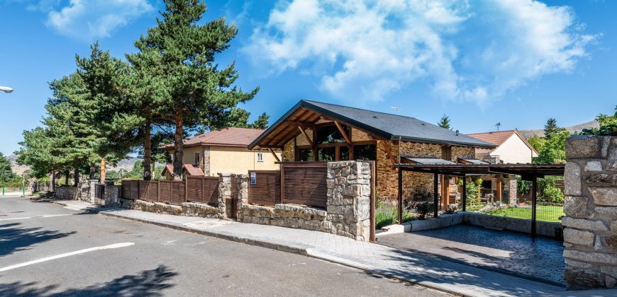 Casa en la Sierra – Estación del Espinar Casa en la Sierra – Estación del Espinar