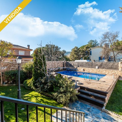 Casa en la Sierra de Madrid – Becerril Casa en la Sierra de Madrid – Becerril