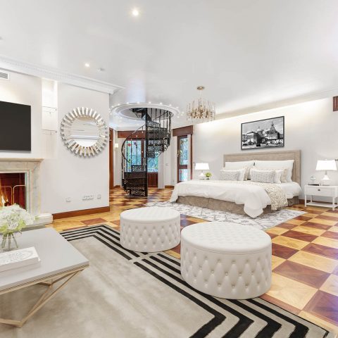 Casa de lujo en la Sierra de Segovia – San Rafael