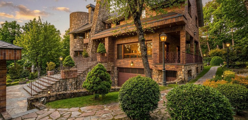 Casa de lujo en la Sierra de Segovia – San Rafael