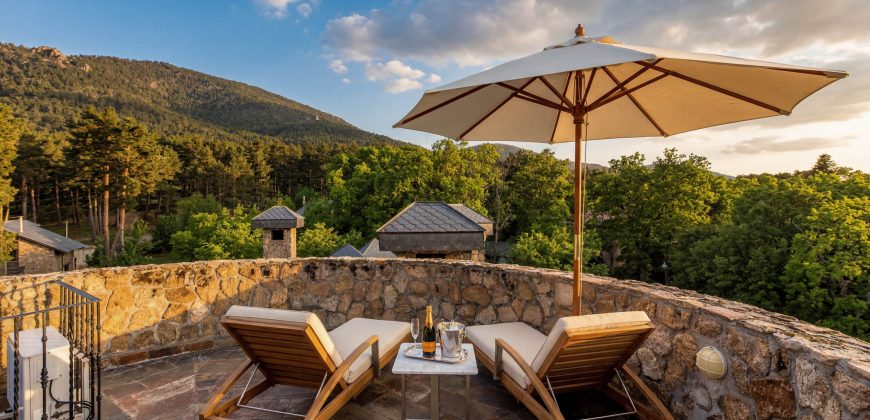 Casa de lujo en la Sierra de Segovia – San Rafael