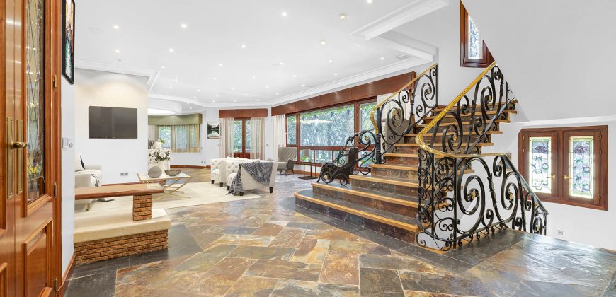 Casa de lujo en la Sierra de Segovia – San Rafael