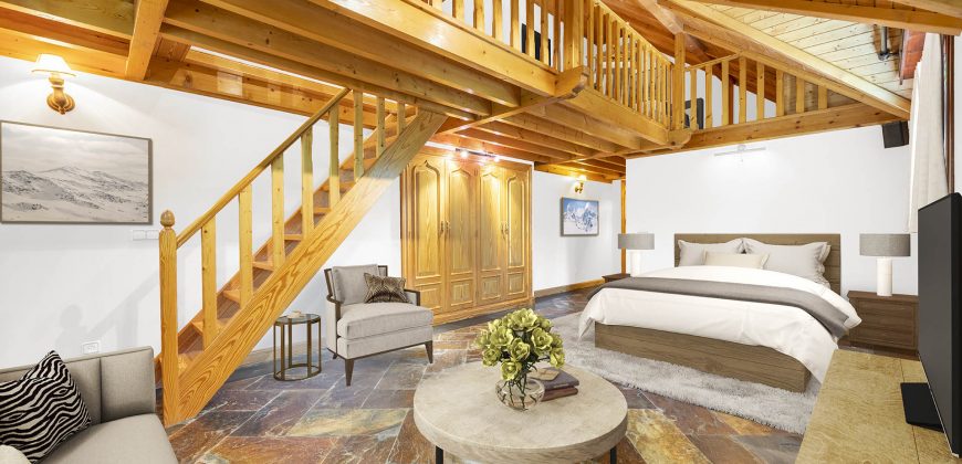 Casa de lujo en la Sierra de Segovia – San Rafael