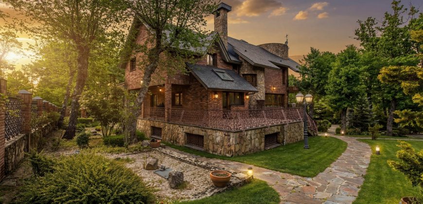 Casa de lujo en la Sierra de Segovia – San Rafael