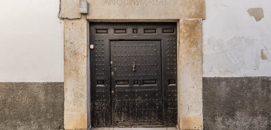 Casa singular del año 1736 en Chinchón Casa singular del año 1736 en Chinchón