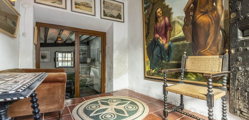 Casa singular del año 1736 en Chinchón Casa singular del año 1736 en Chinchón