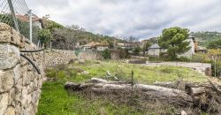 Parcela en la Sierra – Becerril – Avenida Calvo Sotelo 96