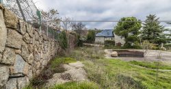 Parcela en la Sierra – Becerril – Avenida Calvo Sotelo 96