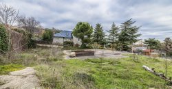 Parcela en la Sierra – Becerril – Avenida Calvo Sotelo 96