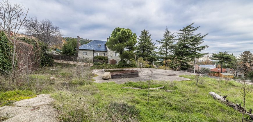 Parcela en la Sierra – Becerril – Avenida Calvo Sotelo 96