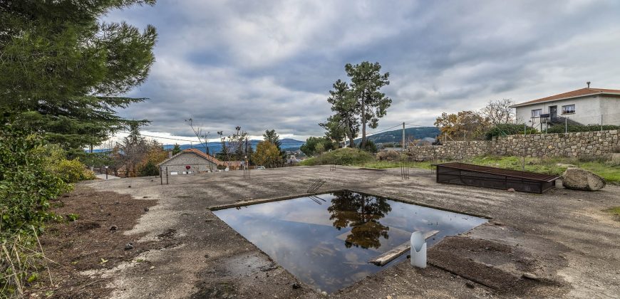 Parcela en la Sierra – Becerril – Avenida Calvo Sotelo 96