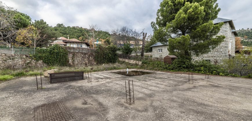 Parcela en la Sierra – Becerril – Avenida Calvo Sotelo 96