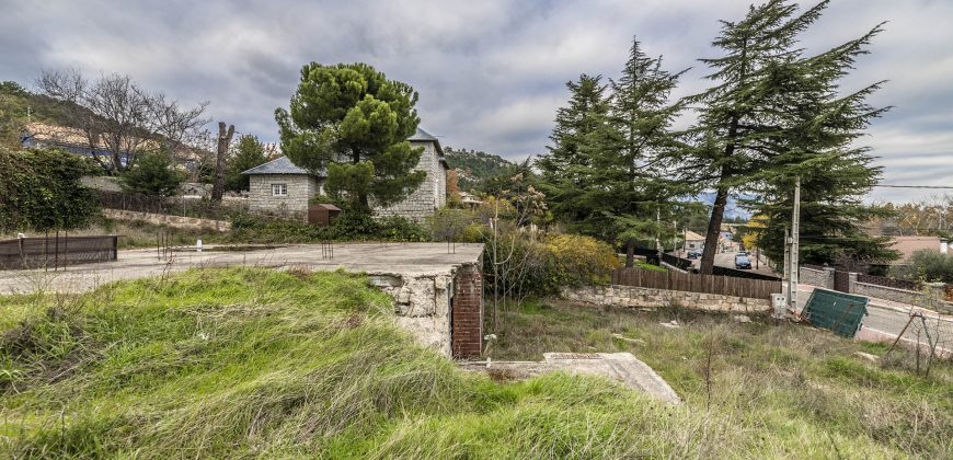 Parcela en la Sierra – Becerril – Avenida Calvo Sotelo 96