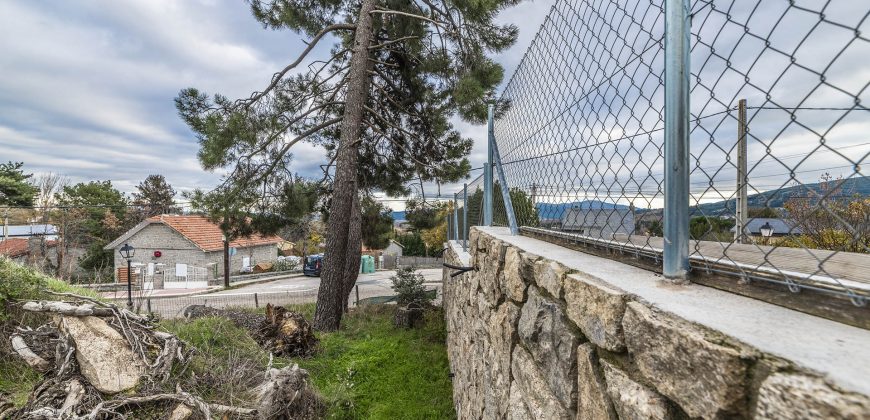 Parcela en la Sierra – Becerril – Avenida Calvo Sotelo 96