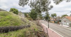 Parcela en la Sierra – Becerril – Avenida Calvo Sotelo 96