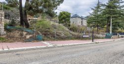 Parcela en la Sierra – Becerril – Avenida Calvo Sotelo 96