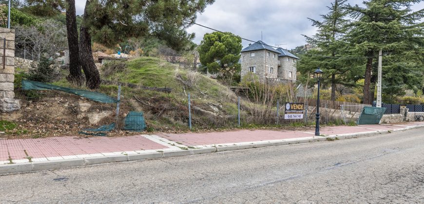 Parcela en la Sierra – Becerril – Avenida Calvo Sotelo 96