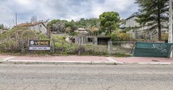 Parcela en la Sierra – Becerril – Avenida Calvo Sotelo 96