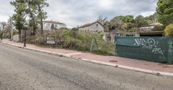 Parcela en la Sierra – Becerril – Avenida Calvo Sotelo 96