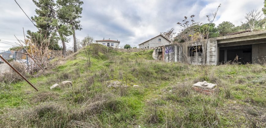 Parcela en la Sierra – Becerril – Avenida Calvo Sotelo 96