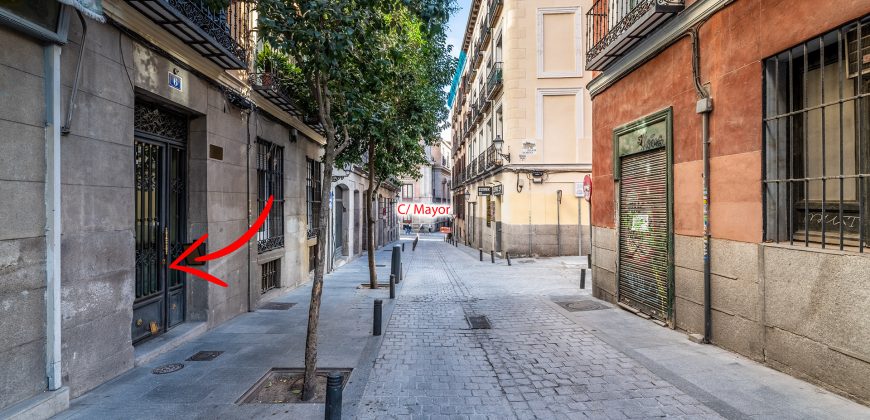 Madrid – Palacio – Calle Calderón de la Barca 6 Madrid – Palacio – Calle Calderón de la Barca 6