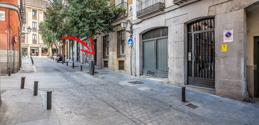 Madrid – Palacio – Calle Calderón de la Barca 6 Madrid – Palacio – Calle Calderón de la Barca 6