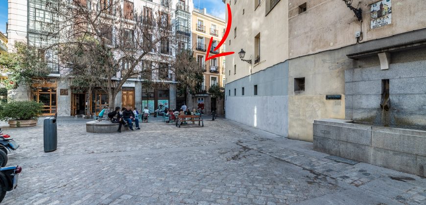 Madrid – Palacio – Calle Calderón de la Barca 6 Madrid – Palacio – Calle Calderón de la Barca 6