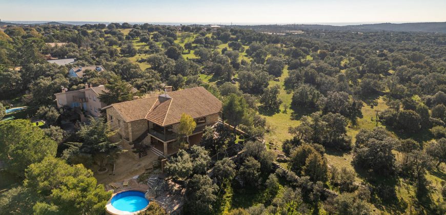 Casa en la Sierra de Madrid – Colmenarejo Casa en la Sierra de Madrid – Colmenarejo