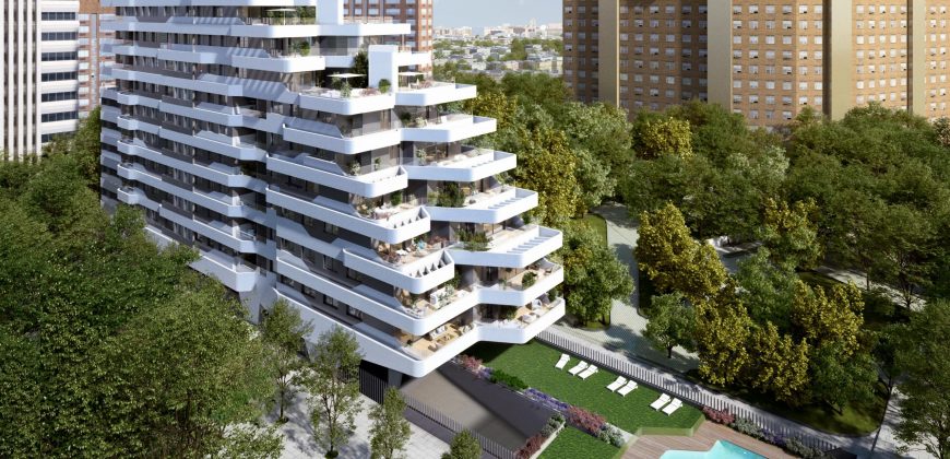 Atico en Madrid – Alcaide Sainz de Baranda Atico en Madrid – Alcaide Sainz de Baranda