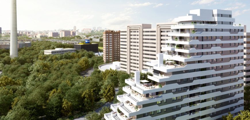 Atico en Madrid – Alcaide Sainz de Baranda Atico en Madrid – Alcaide Sainz de Baranda